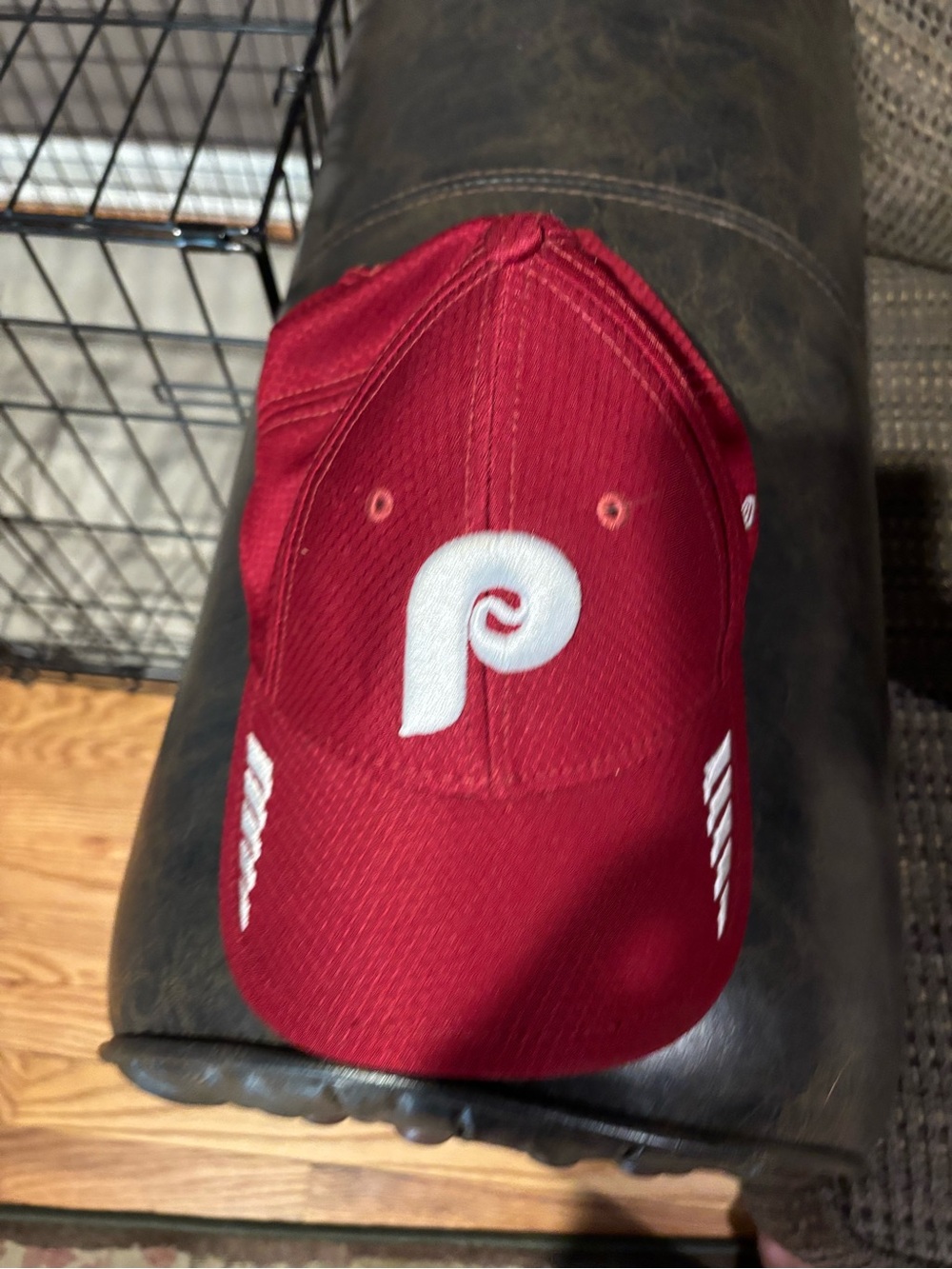 Red Phillies Baseball Cap